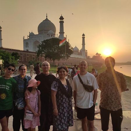 Zigzag Homestay Agra  Eksteriør bilde