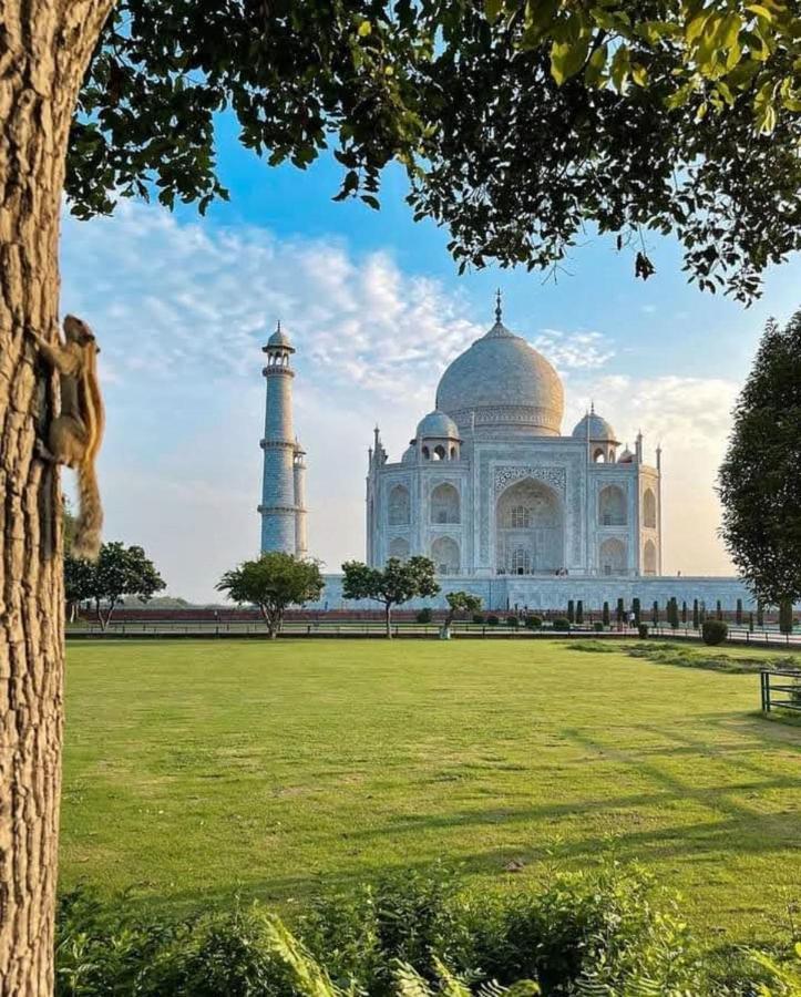 Zigzag Homestay Agra  Eksteriør bilde