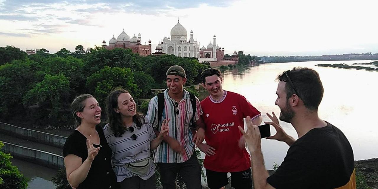Zigzag Homestay Agra  Eksteriør bilde