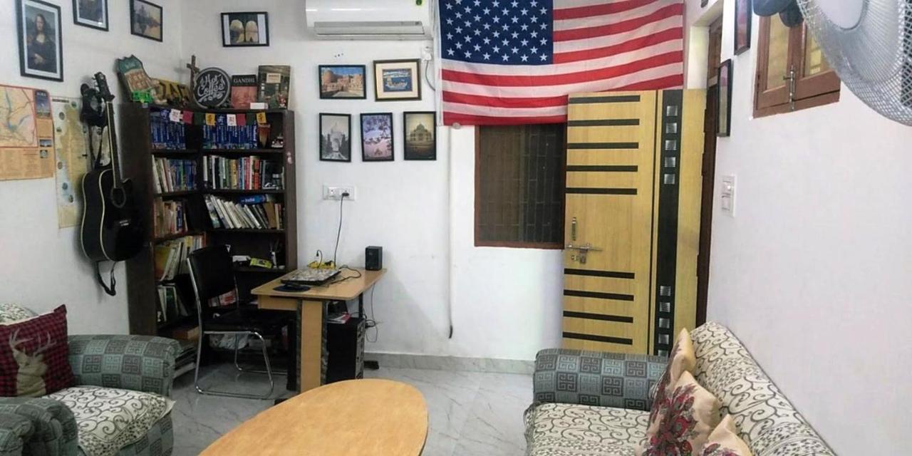 Zigzag Homestay Agra  Eksteriør bilde