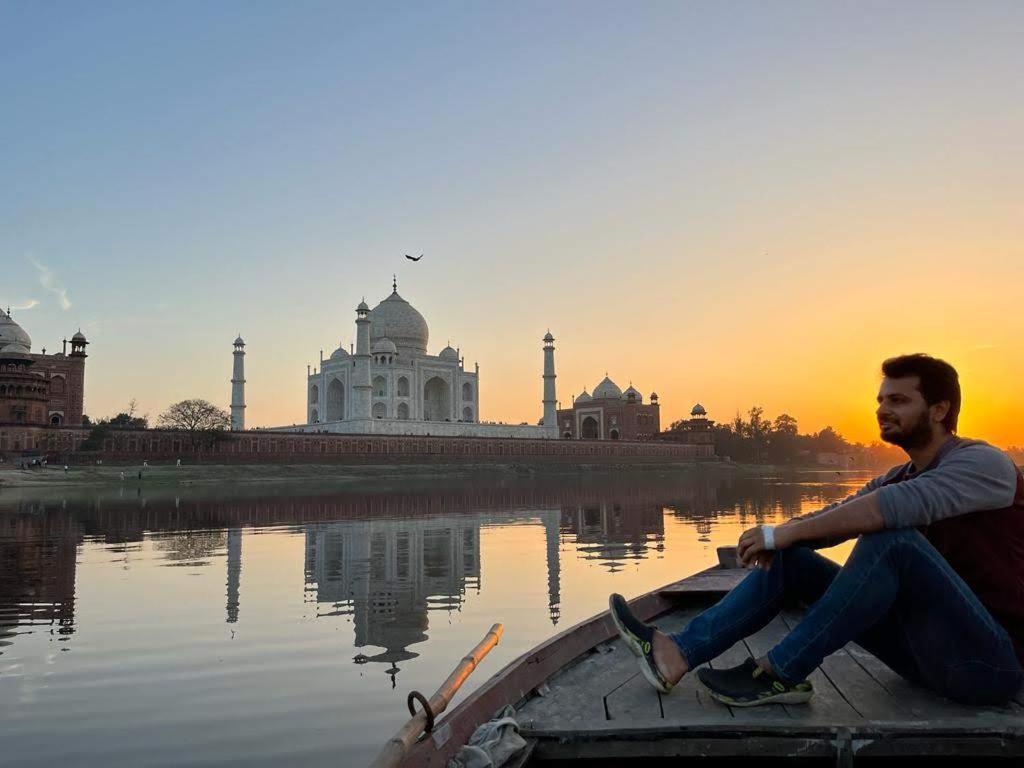 Zigzag Homestay Agra  Eksteriør bilde