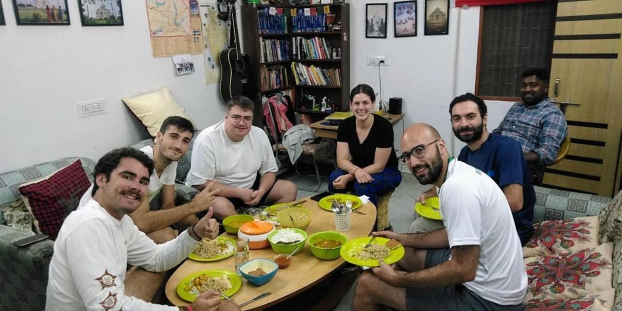 Zigzag Homestay Agra  Eksteriør bilde