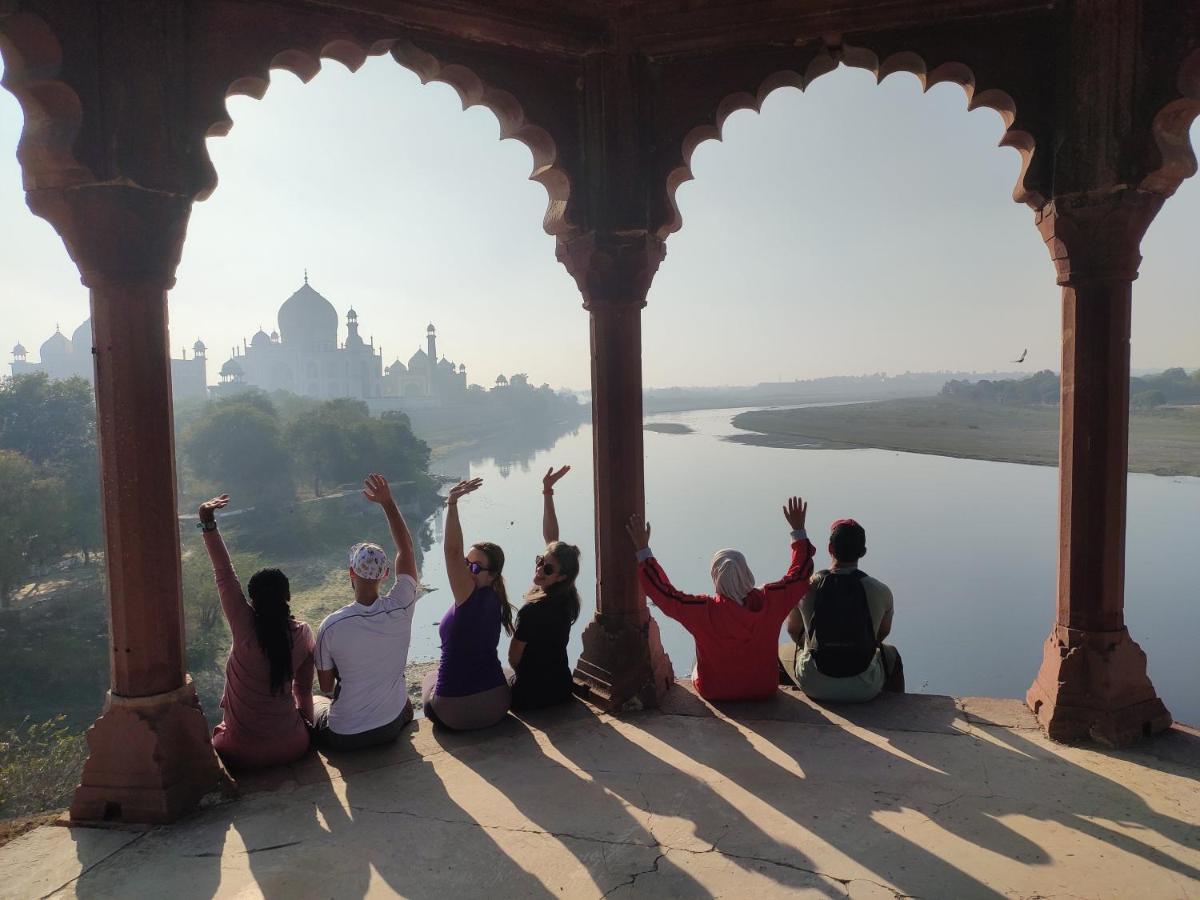 Zigzag Homestay Agra  Eksteriør bilde