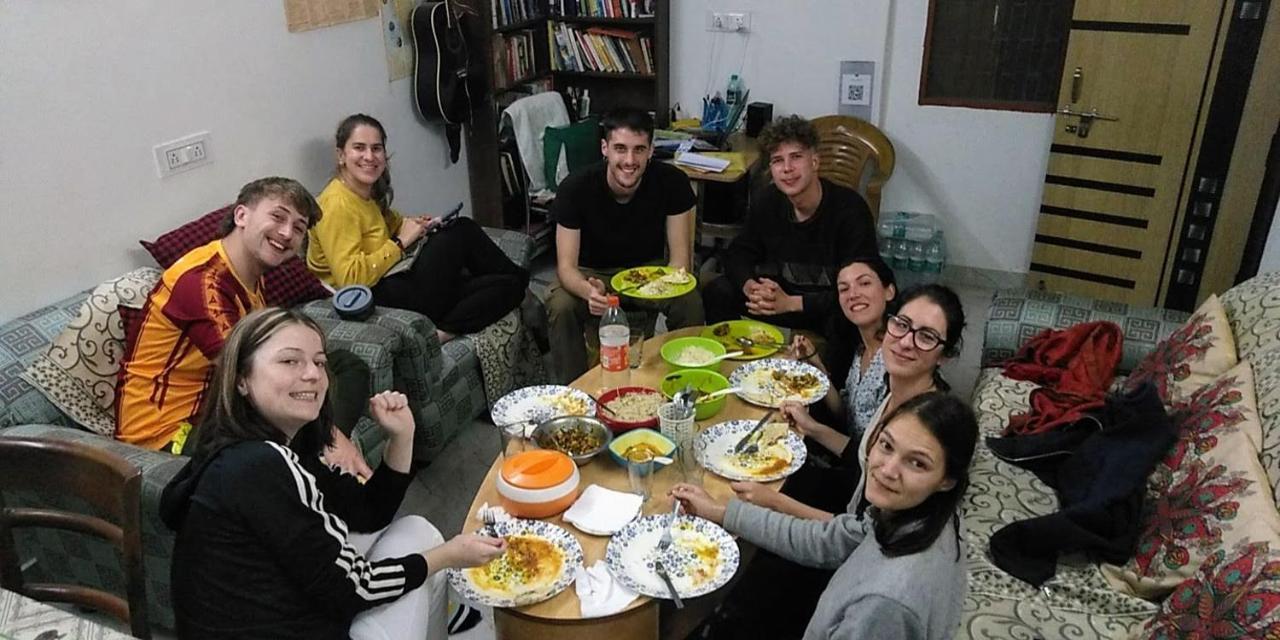 Zigzag Homestay Agra  Eksteriør bilde