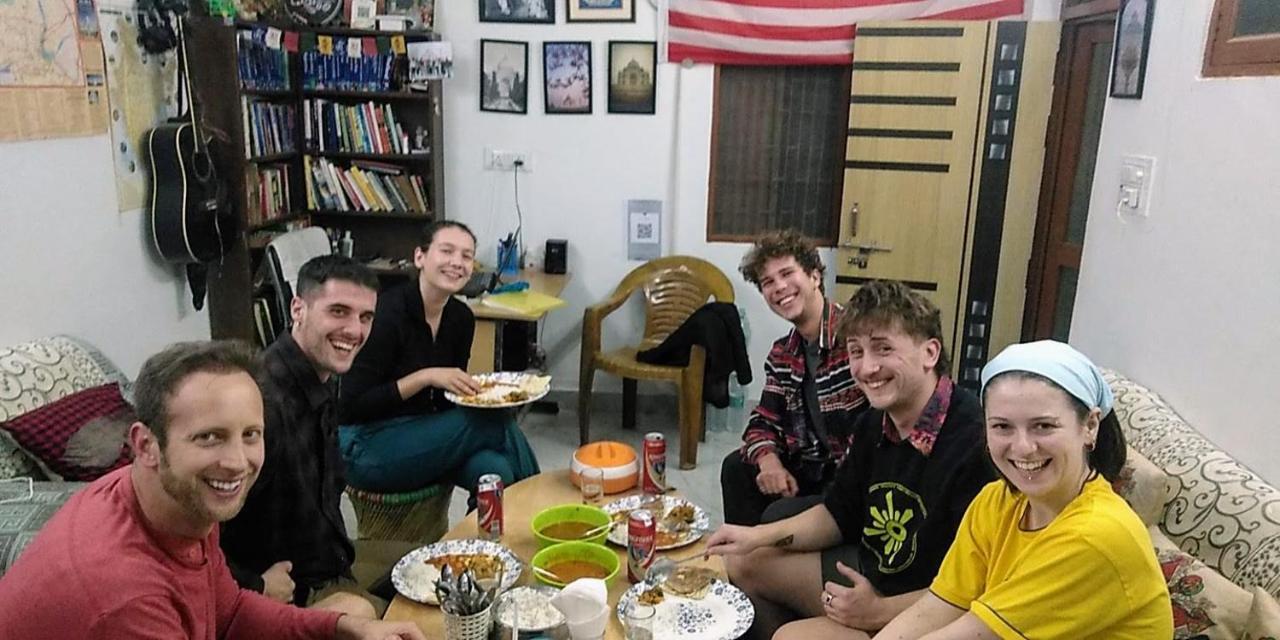 Zigzag Homestay Agra  Eksteriør bilde