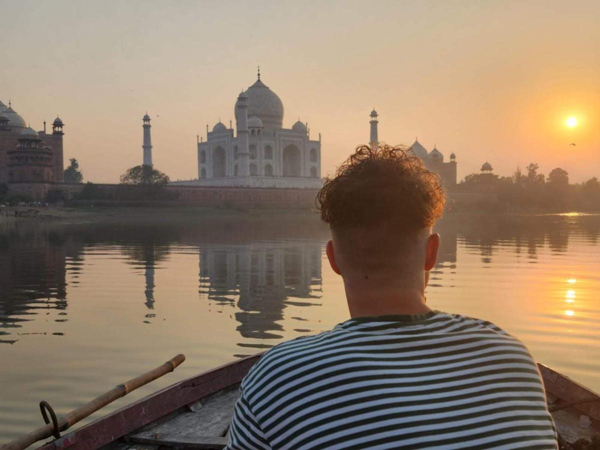 Zigzag Homestay Agra  Eksteriør bilde