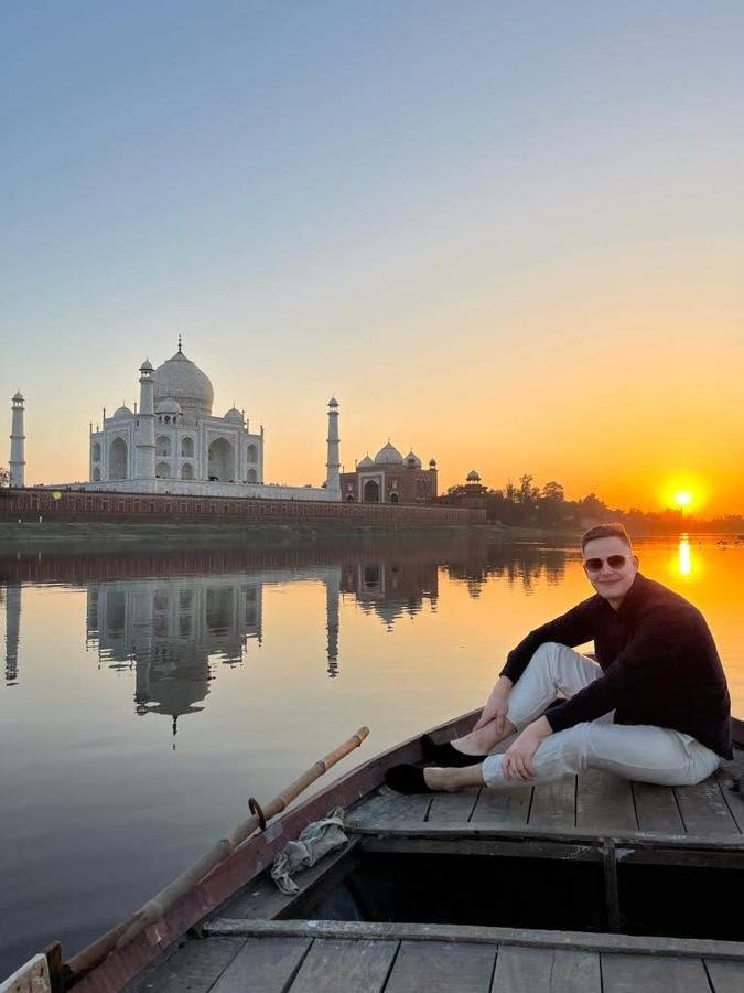 Zigzag Homestay Agra  Eksteriør bilde