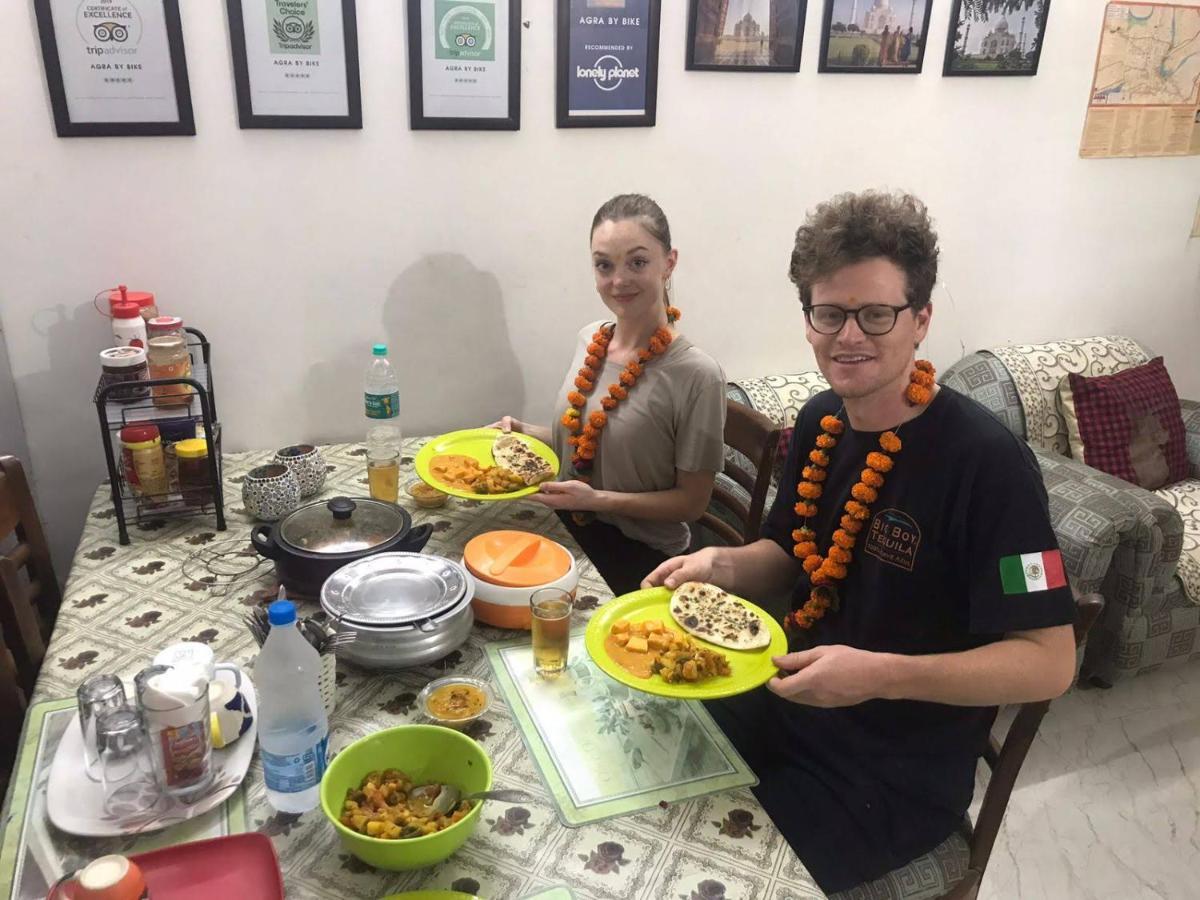 Zigzag Homestay Agra  Eksteriør bilde