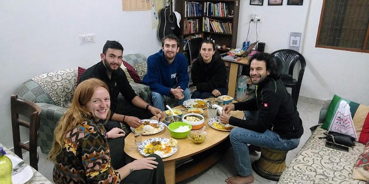Zigzag Homestay Agra  Eksteriør bilde