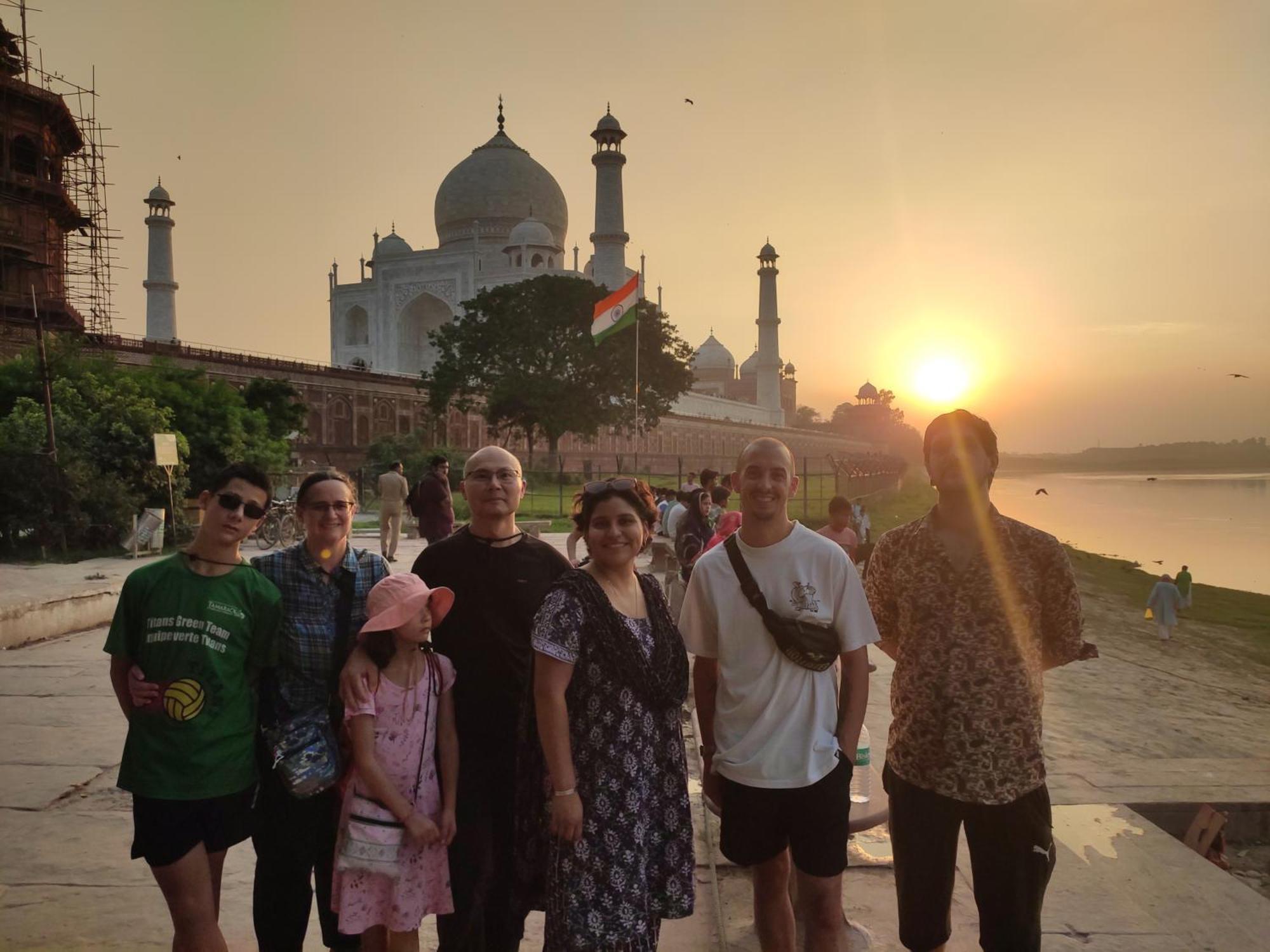 Zigzag Homestay Agra  Eksteriør bilde
