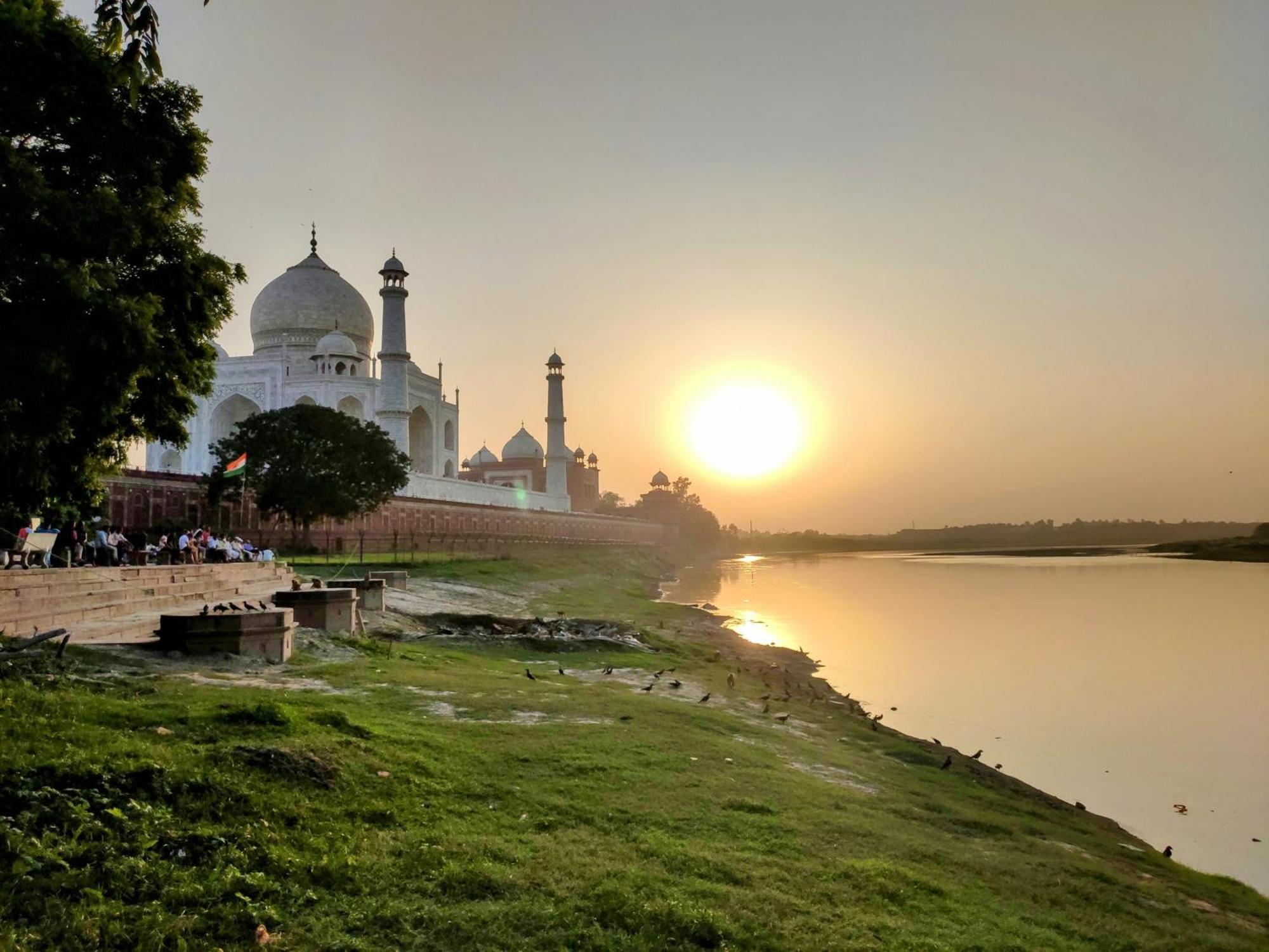 Zigzag Homestay Agra  Eksteriør bilde