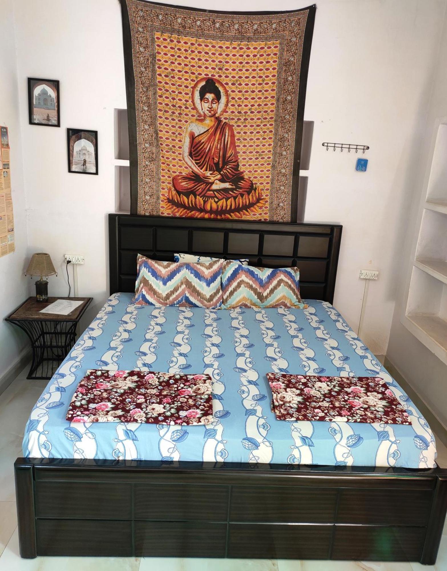 Zigzag Homestay Agra  Eksteriør bilde