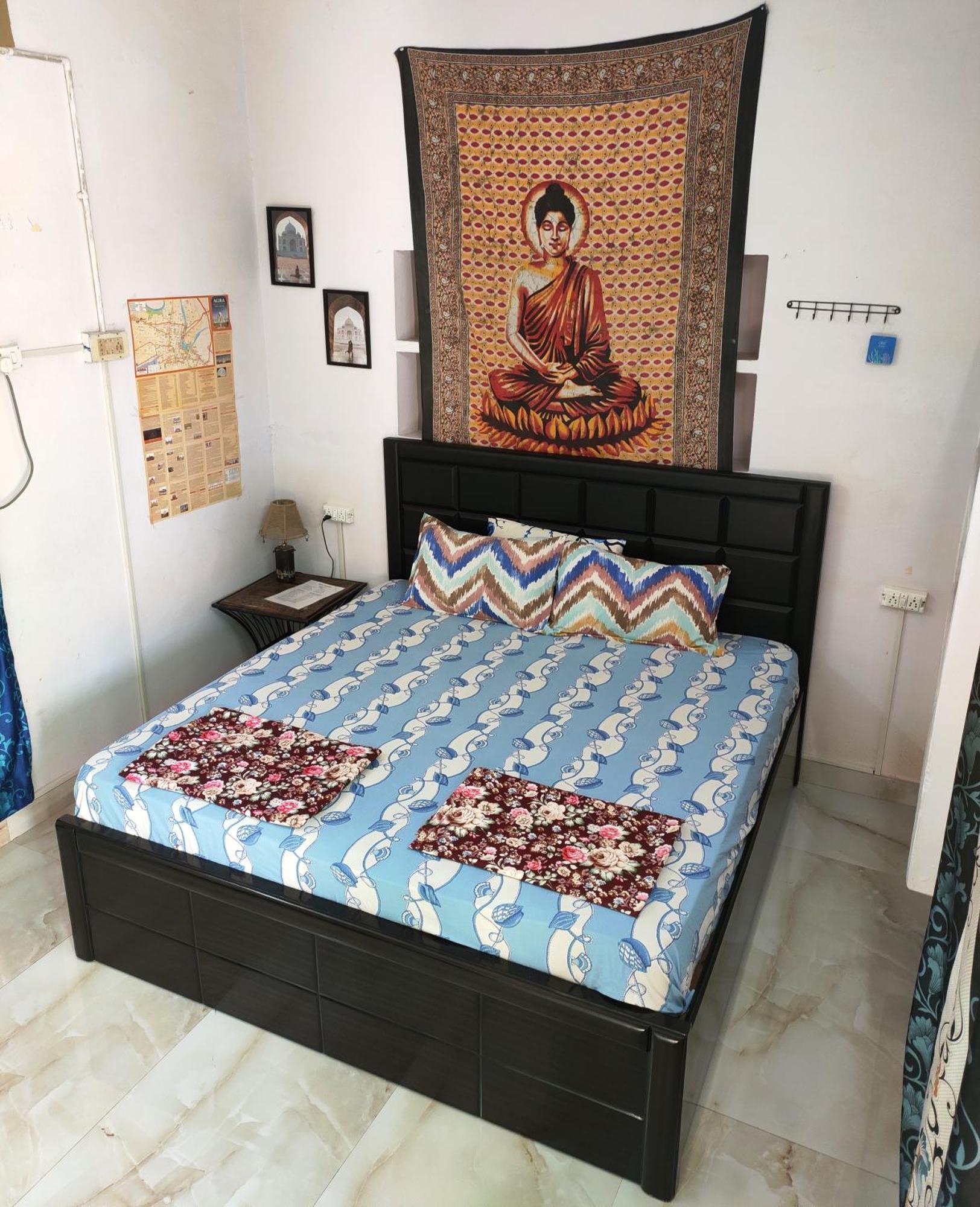 Zigzag Homestay Agra  Eksteriør bilde