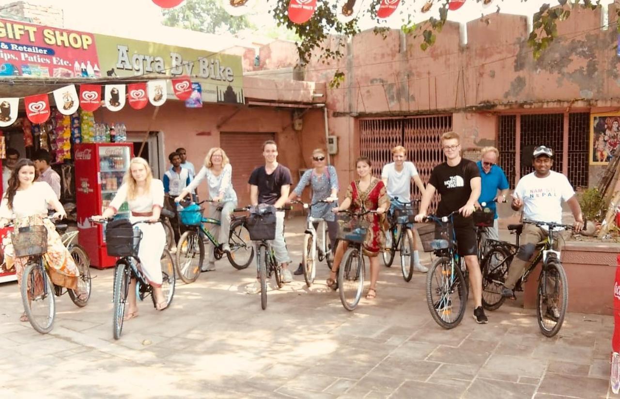 Zigzag Homestay Agra  Eksteriør bilde